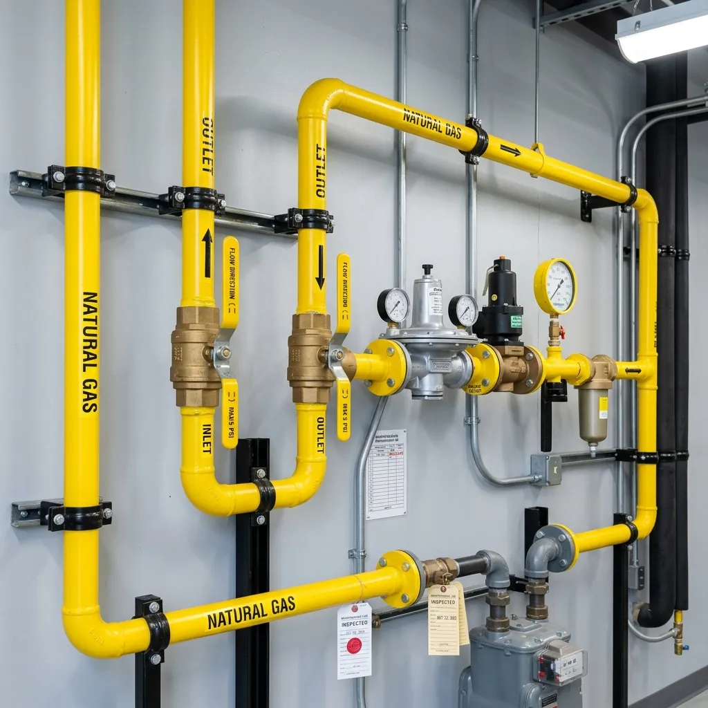 Gas Line Services Plumber in Karlstad, MN