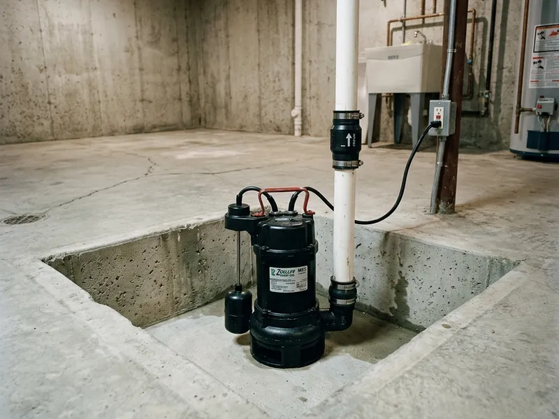 Sump Pump Installation Plumber in Karlstad, MN